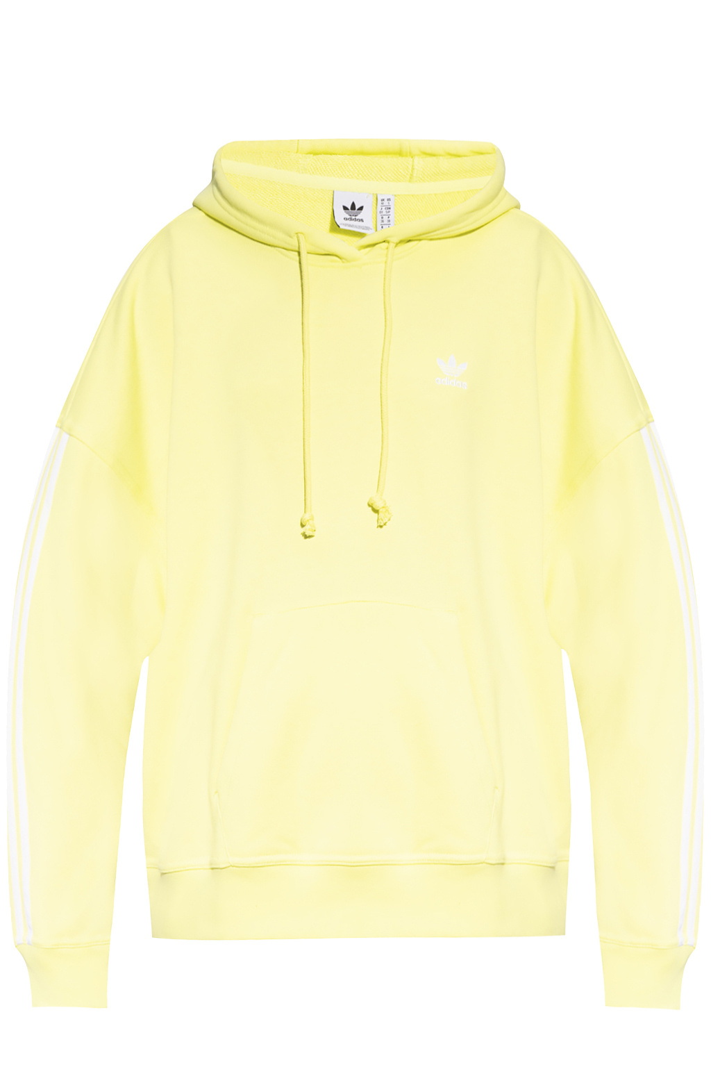 Ice yellow adidas discount hoodie